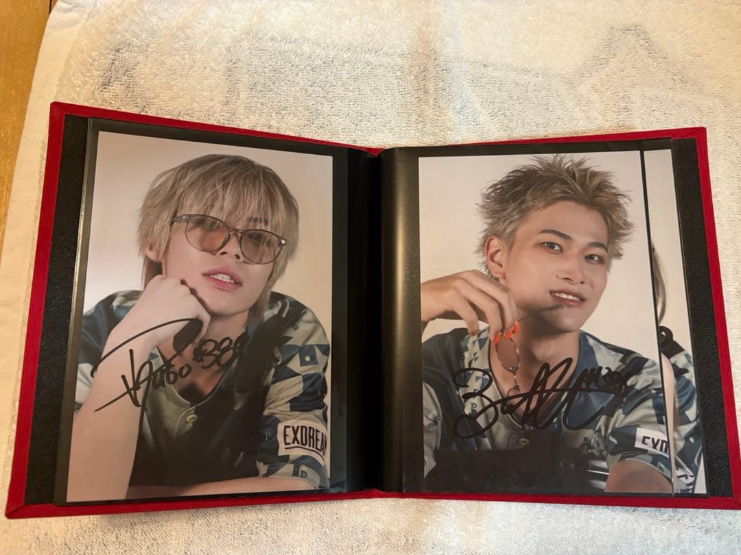 BsGravity 2025 1部 直筆サイン入りフォトブック