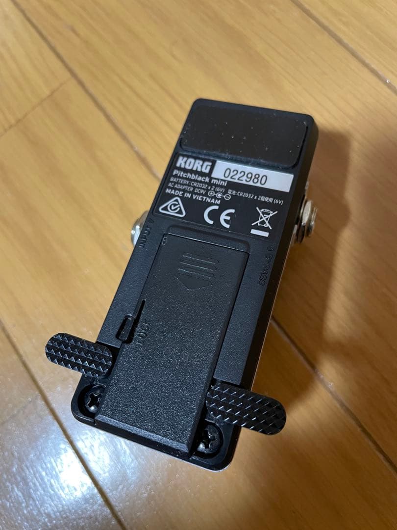 ギター KORG Pitchblack mini
