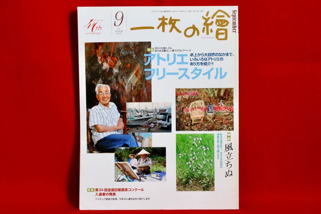 花乙女コレクション【大原裕行　紅い花・紅い葉】購入金額より60％お値引き！！