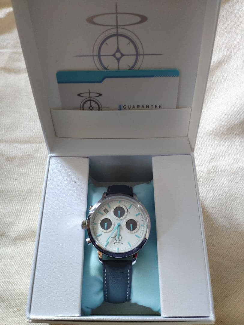 ブルーアーカイブ 先生モデル オリジナルソーラーウォッチ 限定特典