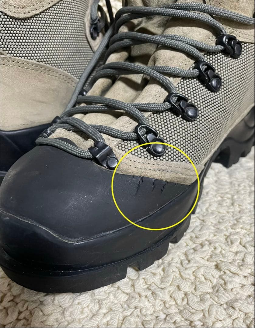 BATES TORA BORA ALPINE E03600 8.5 R - メルカリ