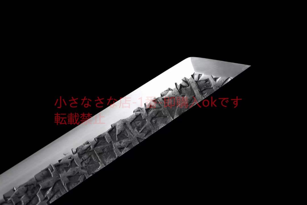 【黒金古刀―天滅地を破壊する】 古兵器 武具 刀装具 日本刀 模造刀 居合刀