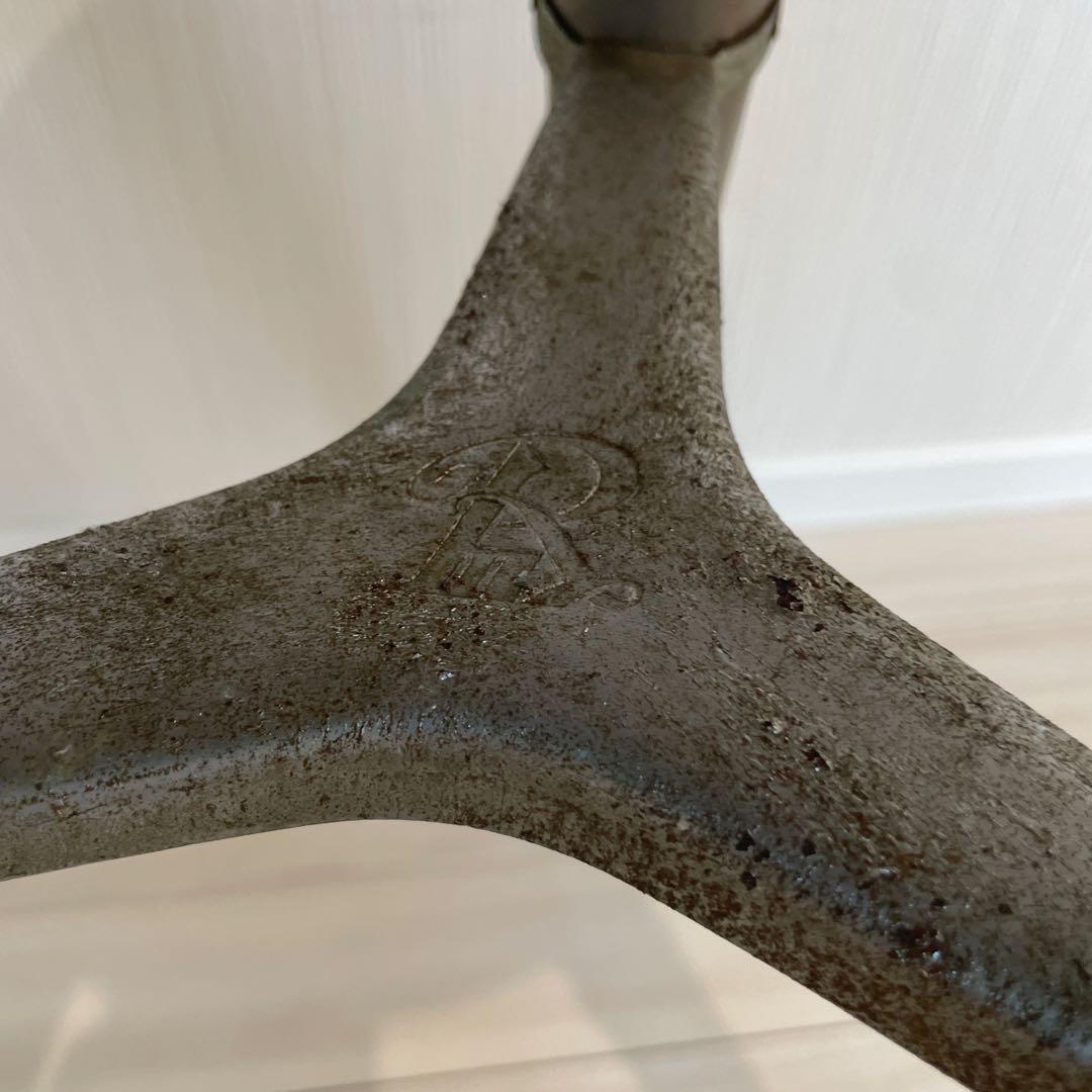 リッカーミシン　スツール　アンティーク