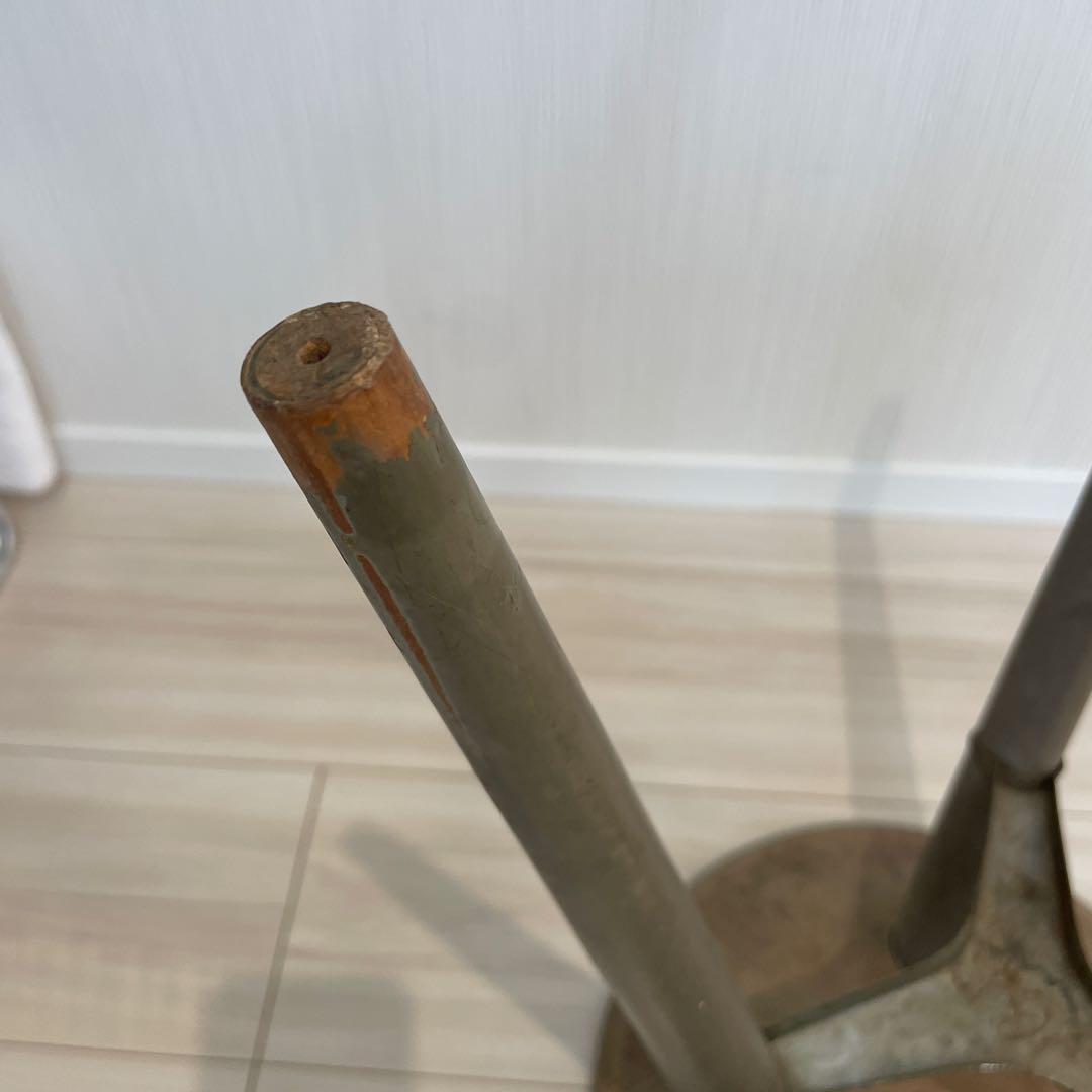 リッカーミシン　スツール　アンティーク