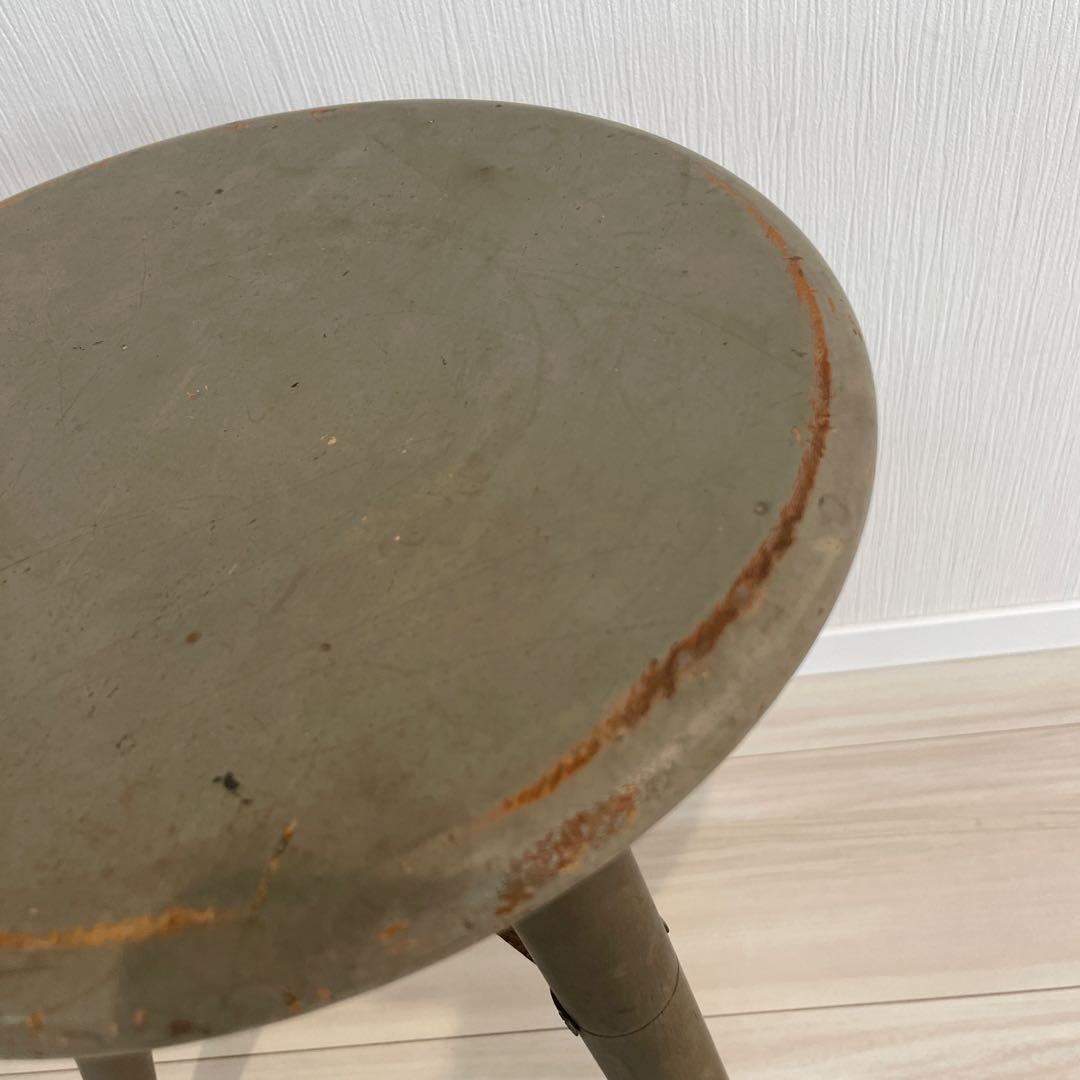 リッカーミシン　スツール　アンティーク