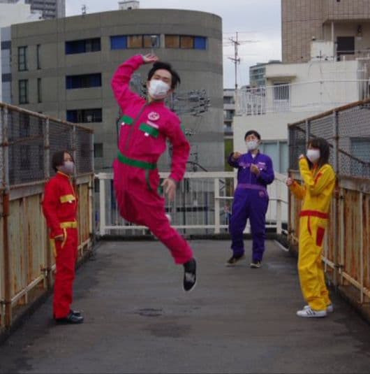 新品、未着用『ももクロChan』10周年記念プロジェクト第3弾 あーりん つなぎ