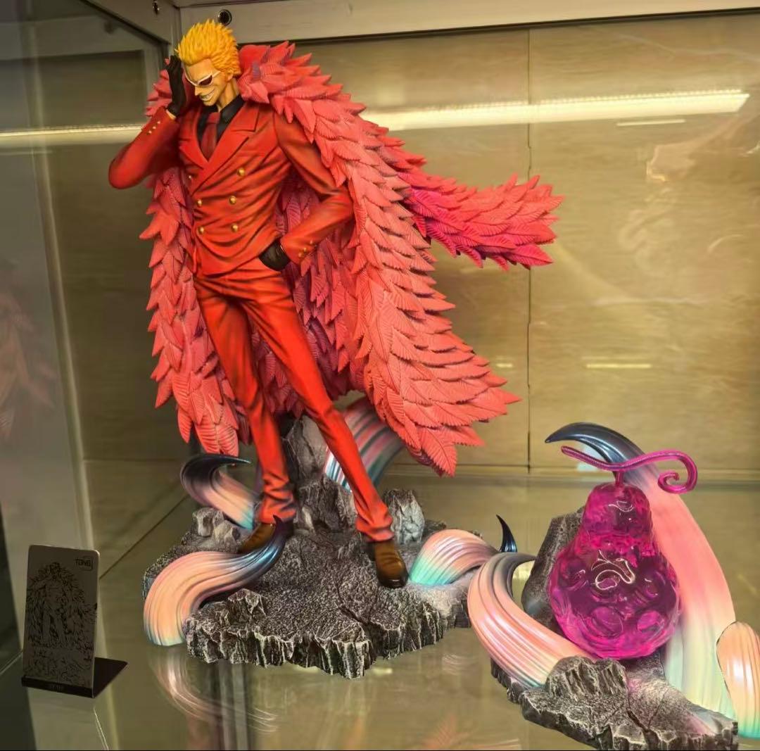 ワンピース ドフラミンゴ ガレージキット ガレキ スタチューX① - メルカリ