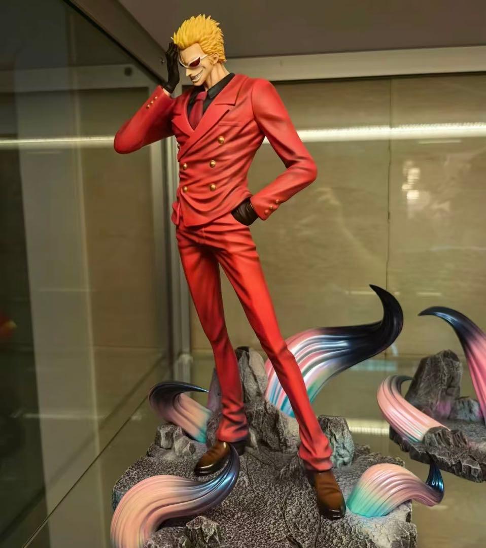 ワンピース ドフラミンゴ ガレージキット ガレキ スタチューX① - メルカリ