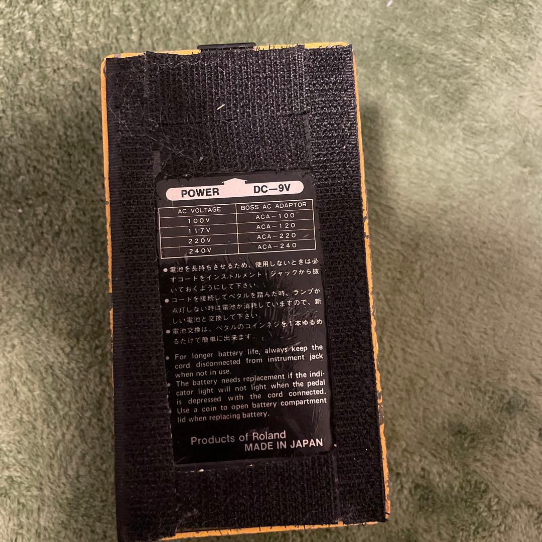 最終価格 boss od-1 1978年 ギター エフェクター オーバードライブの