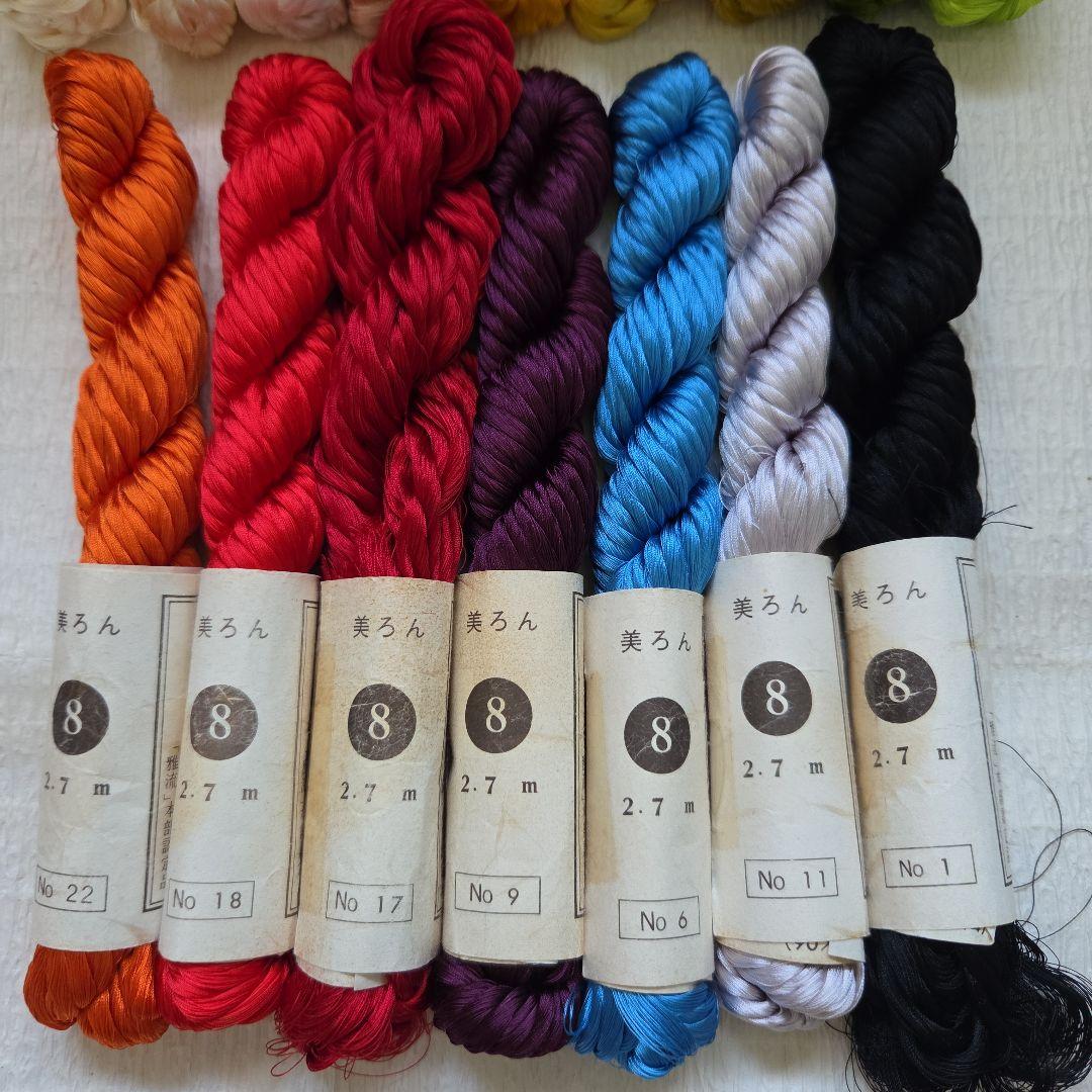 雅流木製組紐台と組糸セット