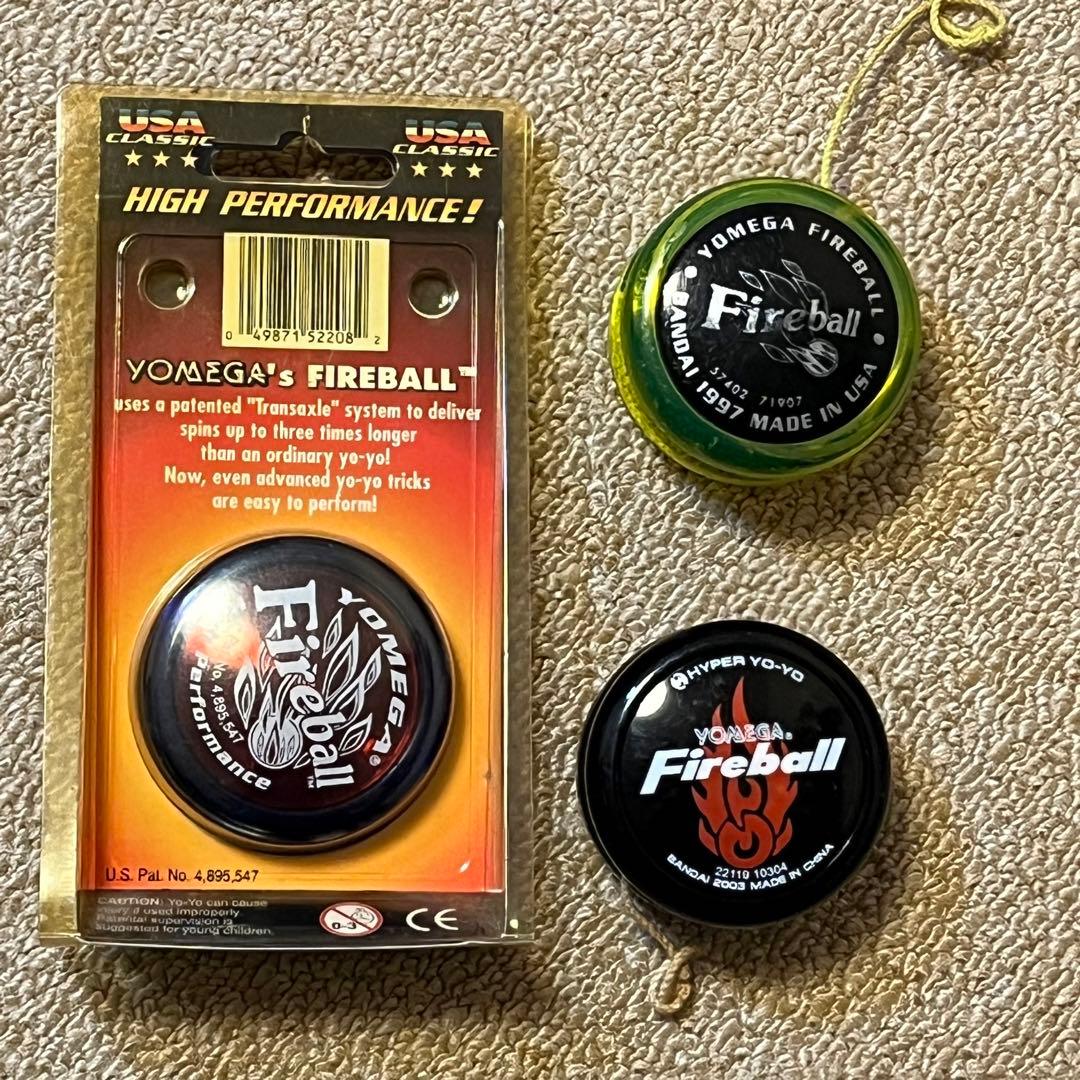 ハイパーヨーヨーファイヤーボール3個まとめ売り