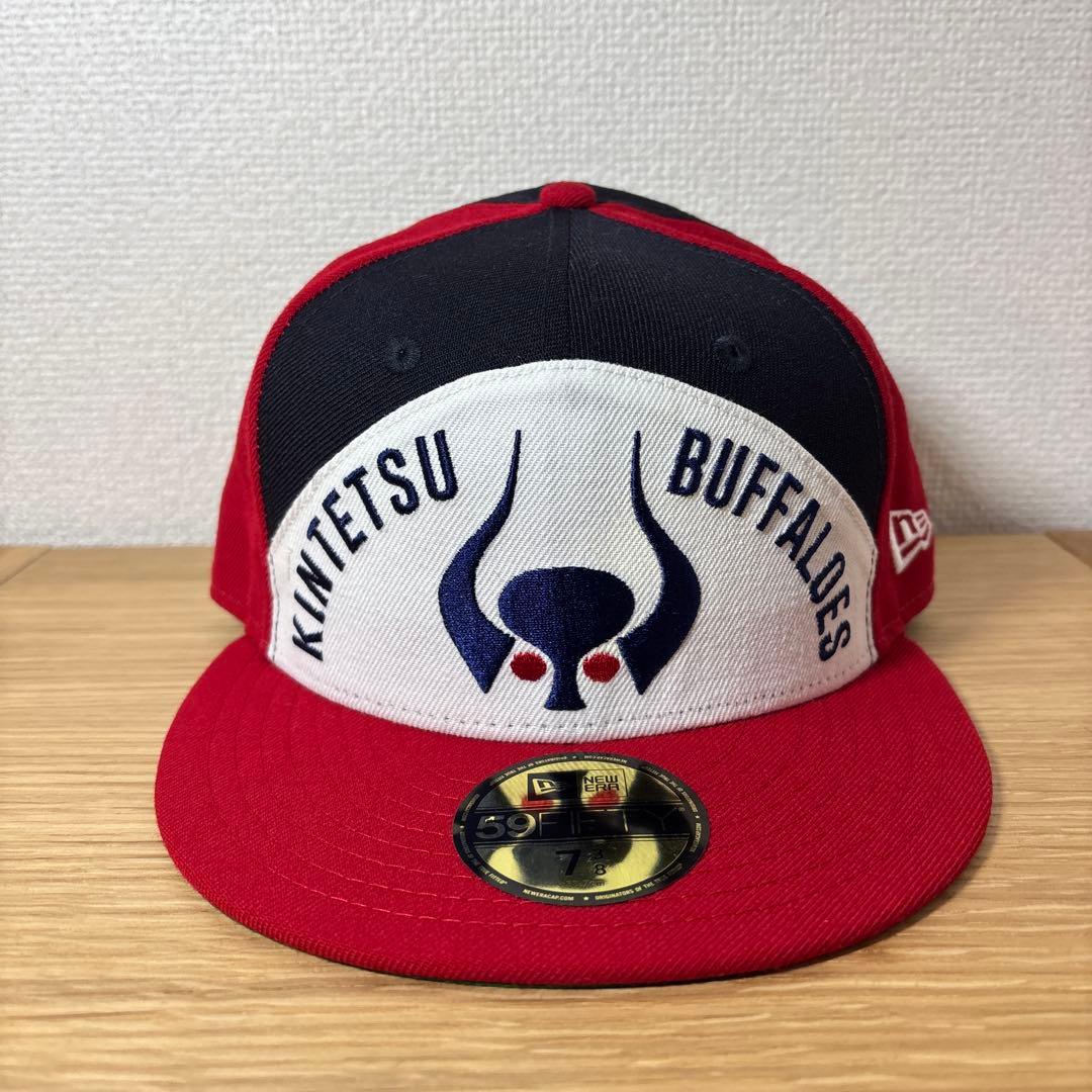 NewEra ニューエラ　59FIFTY 近鉄バッファローズ 7 3/8 NewEra ニューエラ 59FIFTY 近鉄バッファローズ 7 5/8 - メルカリ