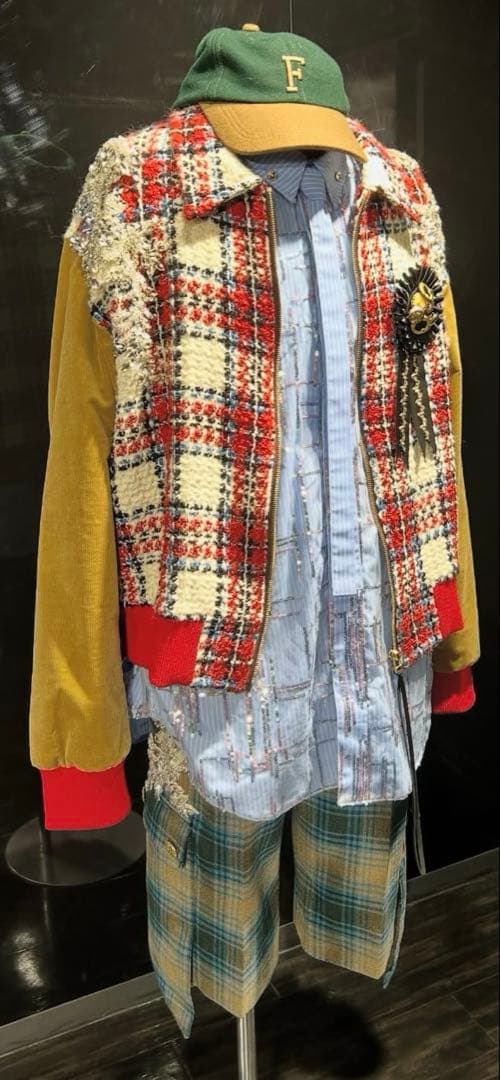 melody♪様 すのチル 服 ビックぬい Snow Man RAYS 衣装