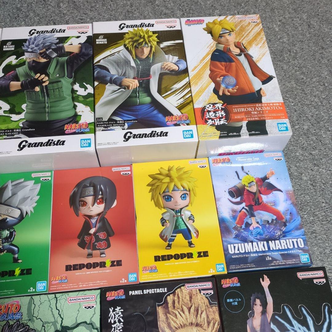 NARUTO　BORUTO　プライズフィギュア　大量　まとめ売り