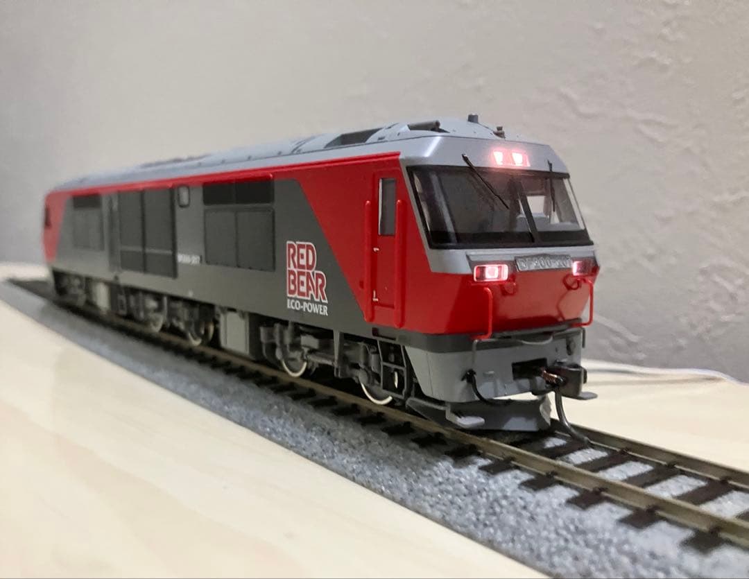 HOゲージ TOMIX DF500 レッドベア