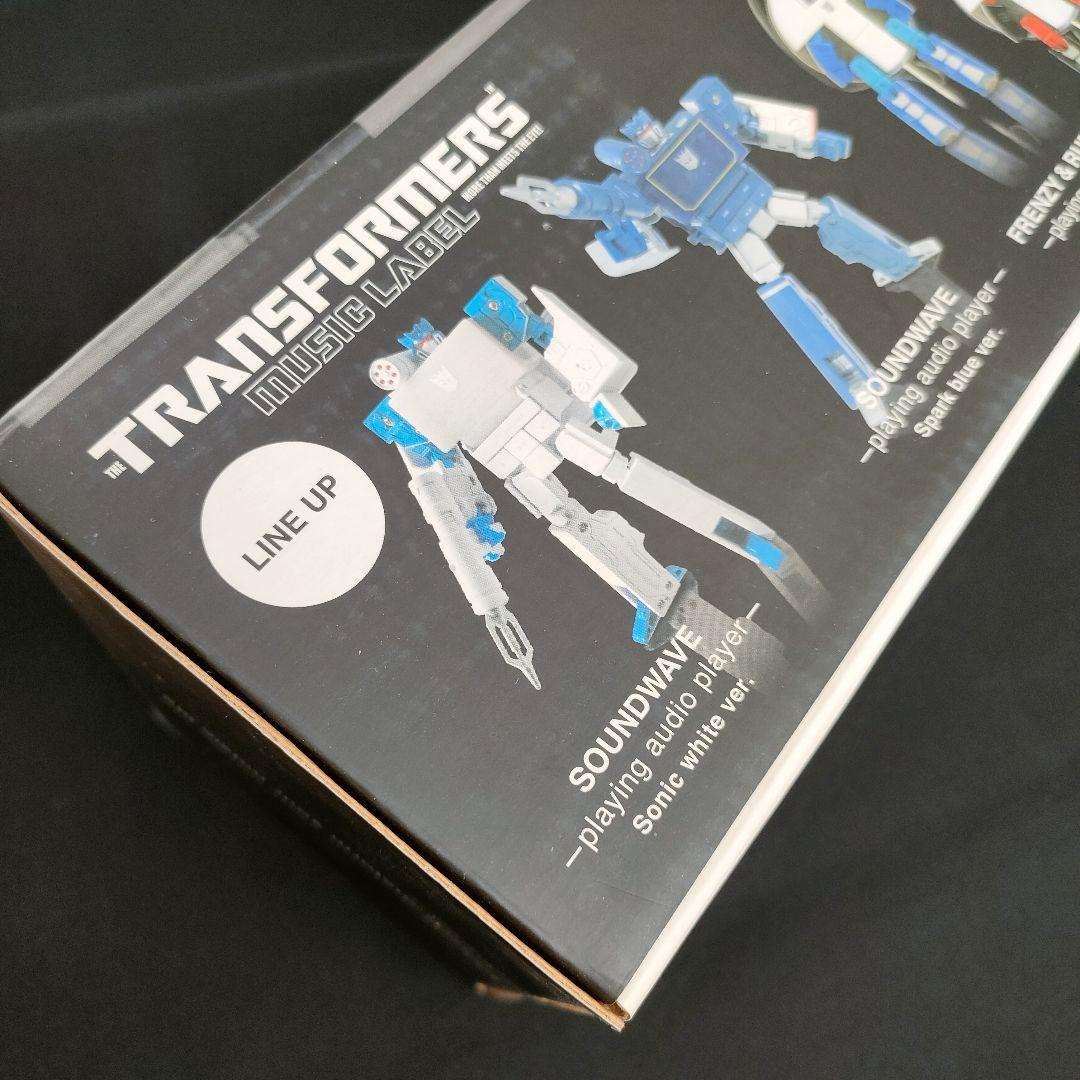 新品　トランスフォーマー　ミュージックレーベル　スピーカーiPod　コンボイ