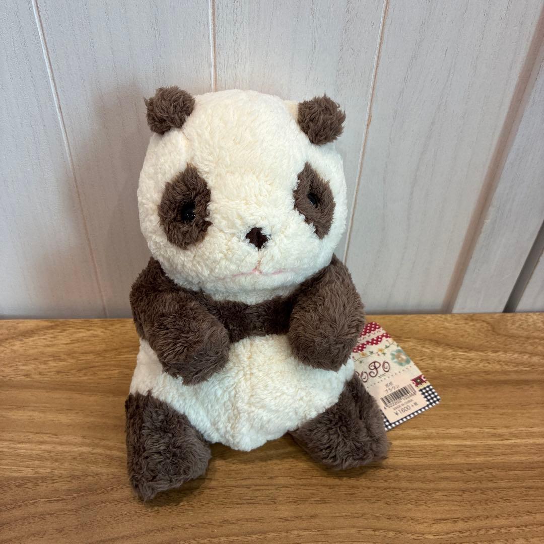 モンスイユぬいぐるみ POPO パンダのぬいぐるみ