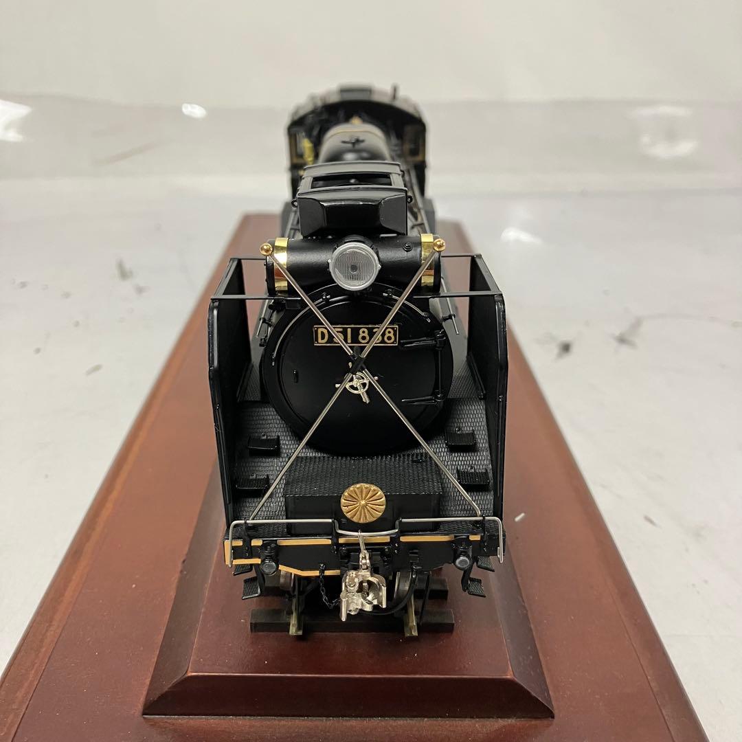 ▽ 美品 D51形838号機 蒸気機関車 1/45 OJ FEF - メルカリ