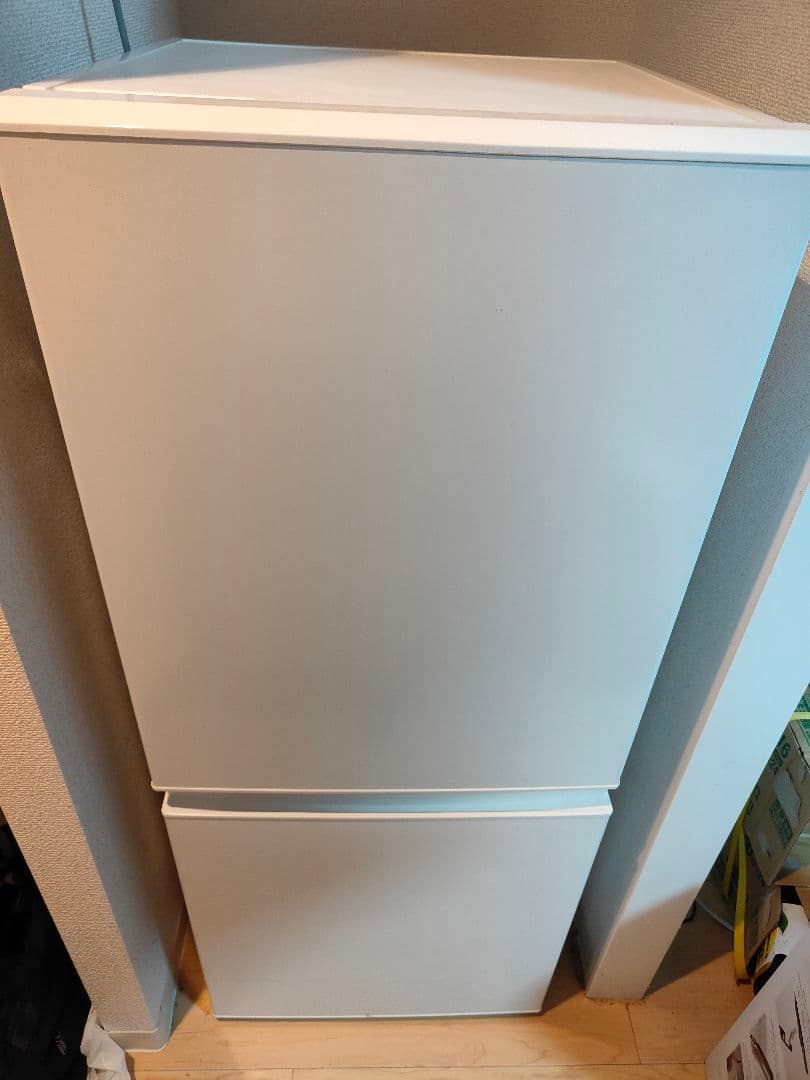 【24日以降発送】MUJI無印良品 冷蔵庫126L MJ-R13B 2021年