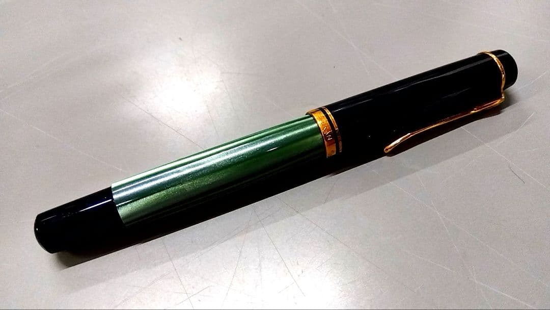 未使用】Pelikan ペリカン 万年筆＆インクセット GV400