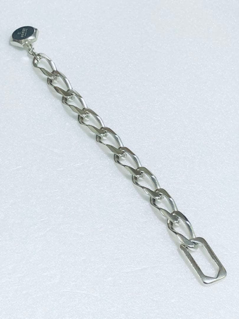 GUCCI グッチ レア シルバー ビンテージ フィガロチェーン