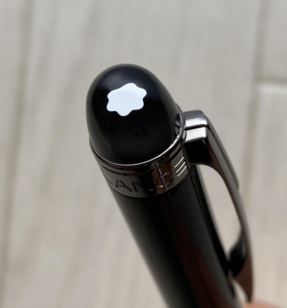 美品 モンブラン モンブラン スターウォーカーアルティメットカーボン ボールペン