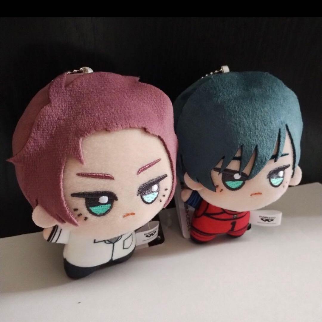 ブルーロック　ちびぐるみ　vol.6 糸師凛　糸師冴　ぬいぐるみ　新品　プライズ