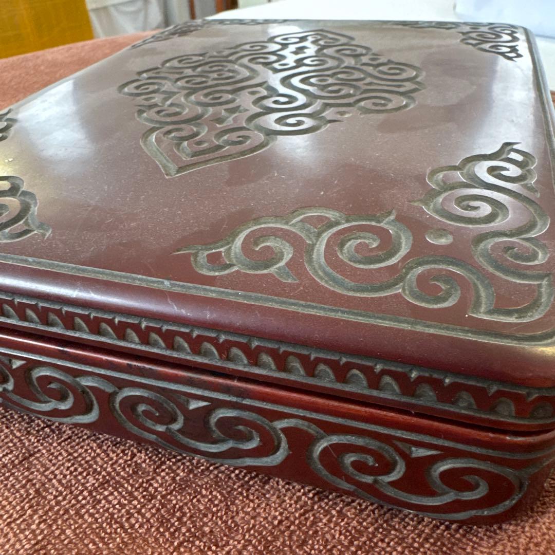 古硯，文房具，古美術，骨董品，家藏