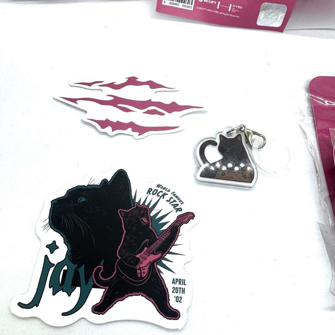 海外限定 ENHYPEN アーティストメイド ポップアップ ジェイ セット特典付