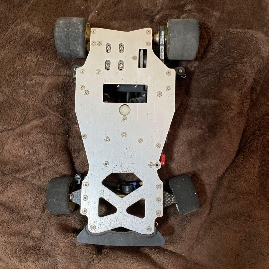 ご*ー様 京商4WDレーシングカー　スパーダ09中古