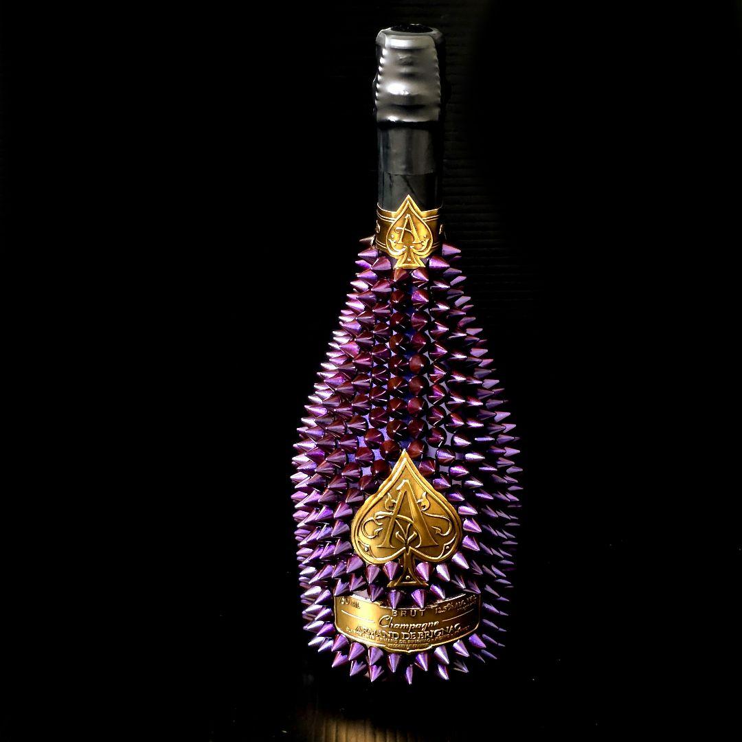 24時間以内発送】アルマンド パブロオリジナルパープル リシュリンクボトル