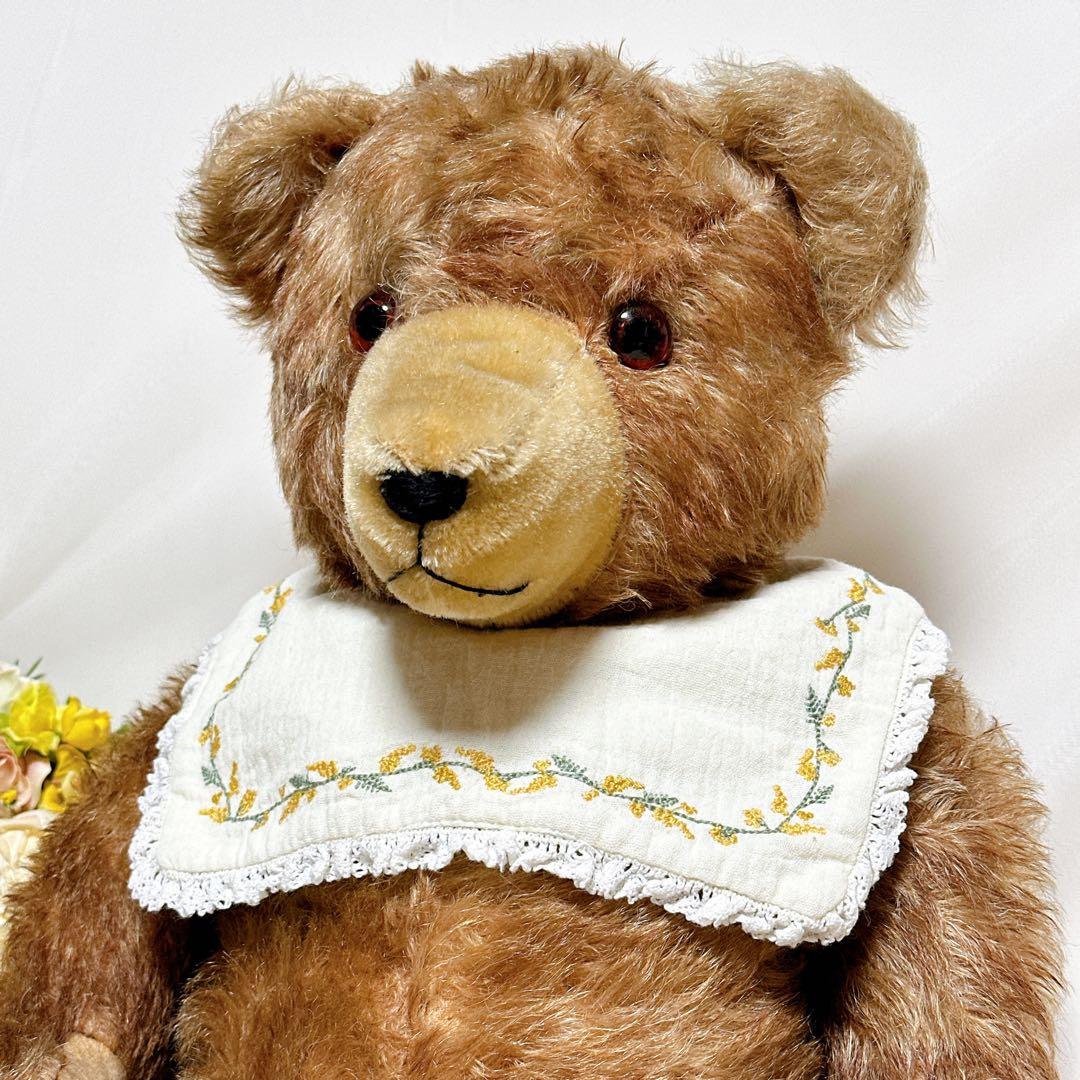 ❤️1940's❤️BIG ブラウンハーマンベア　アンティークベア　ビンテージ