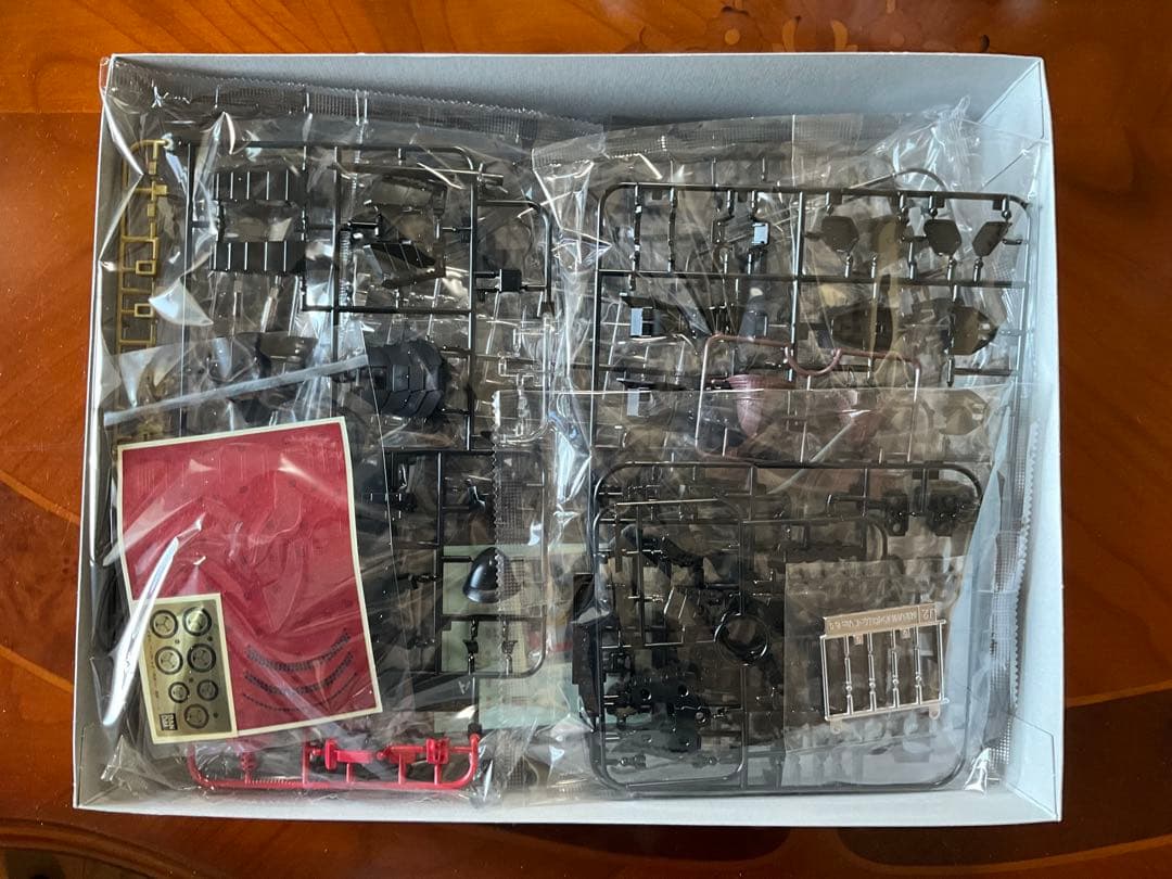 MG 1/100 武者ガンダムMk−Ⅱ 徳川家康　南蛮胴具足Ver.