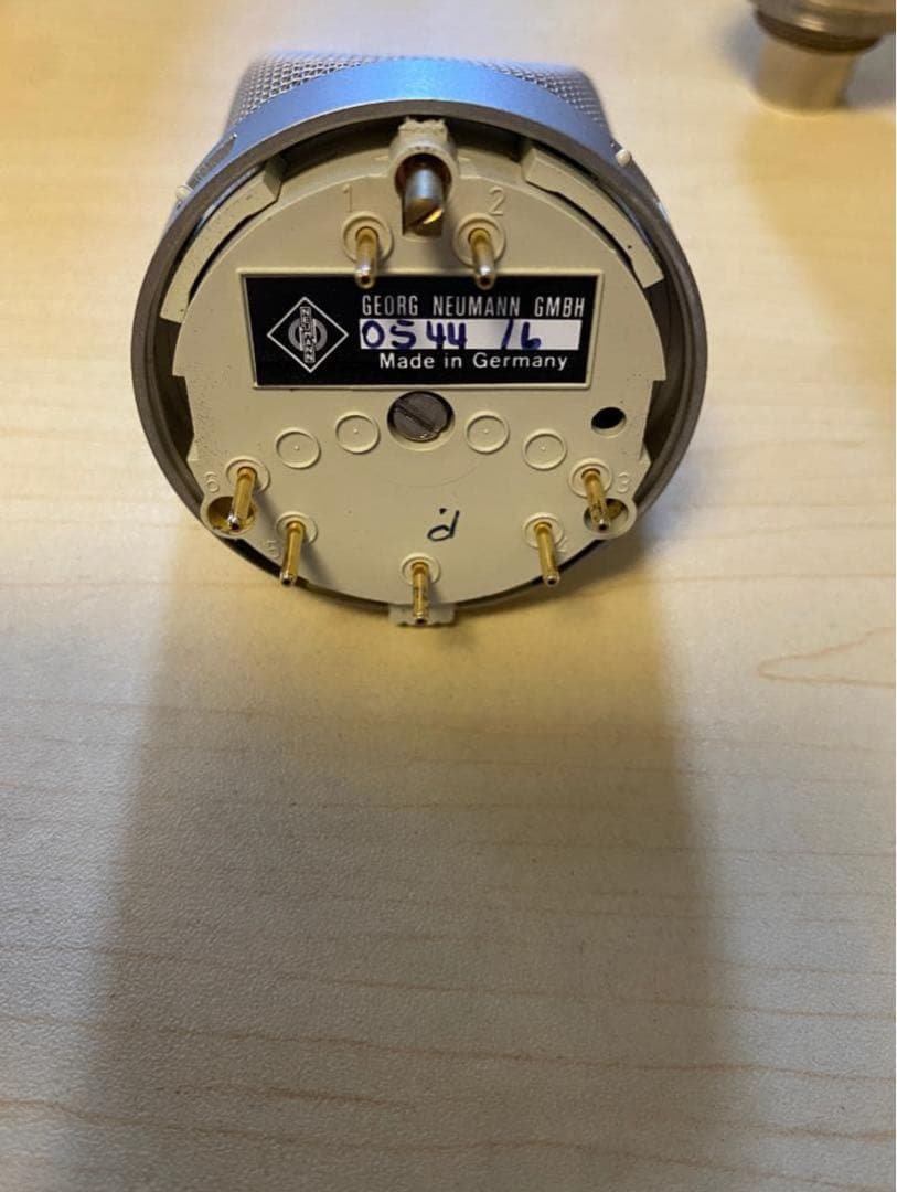 【ビンテージ】Neumann u87ai studio set