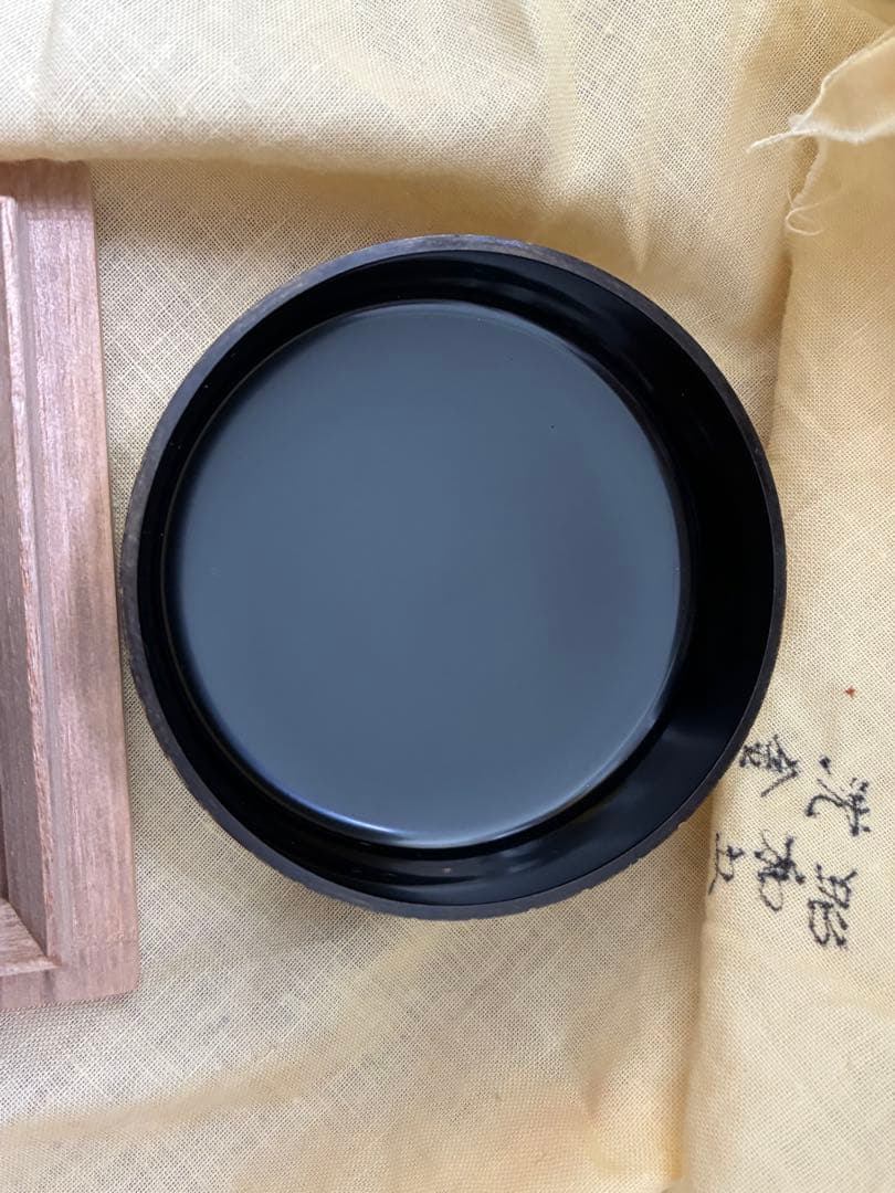 値下げ中！ 【新品 未使用】 前志芸男 沈金七宝之図 茶道具 棗 - メルカリ