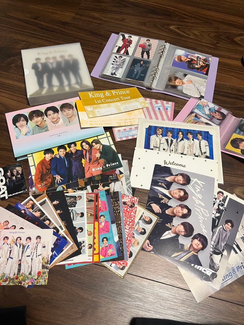 King & Prince Number_i CDセット多数 まとめ売り