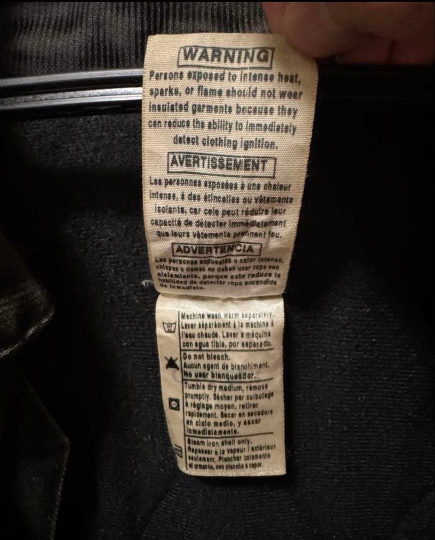 【ジッパー不良】Carhartt サンタフェジャケット