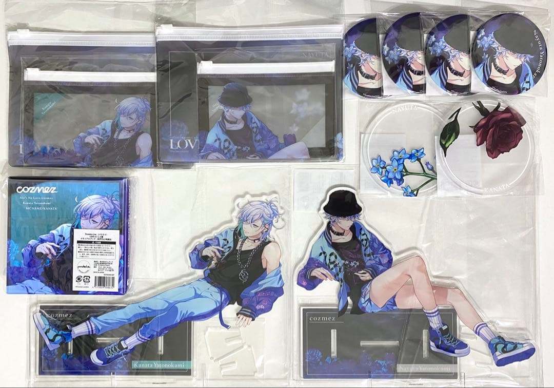 パラライ Gくじ LOVE 珂波汰 那由汰 ビッグアクリルスタンド等 まとめ