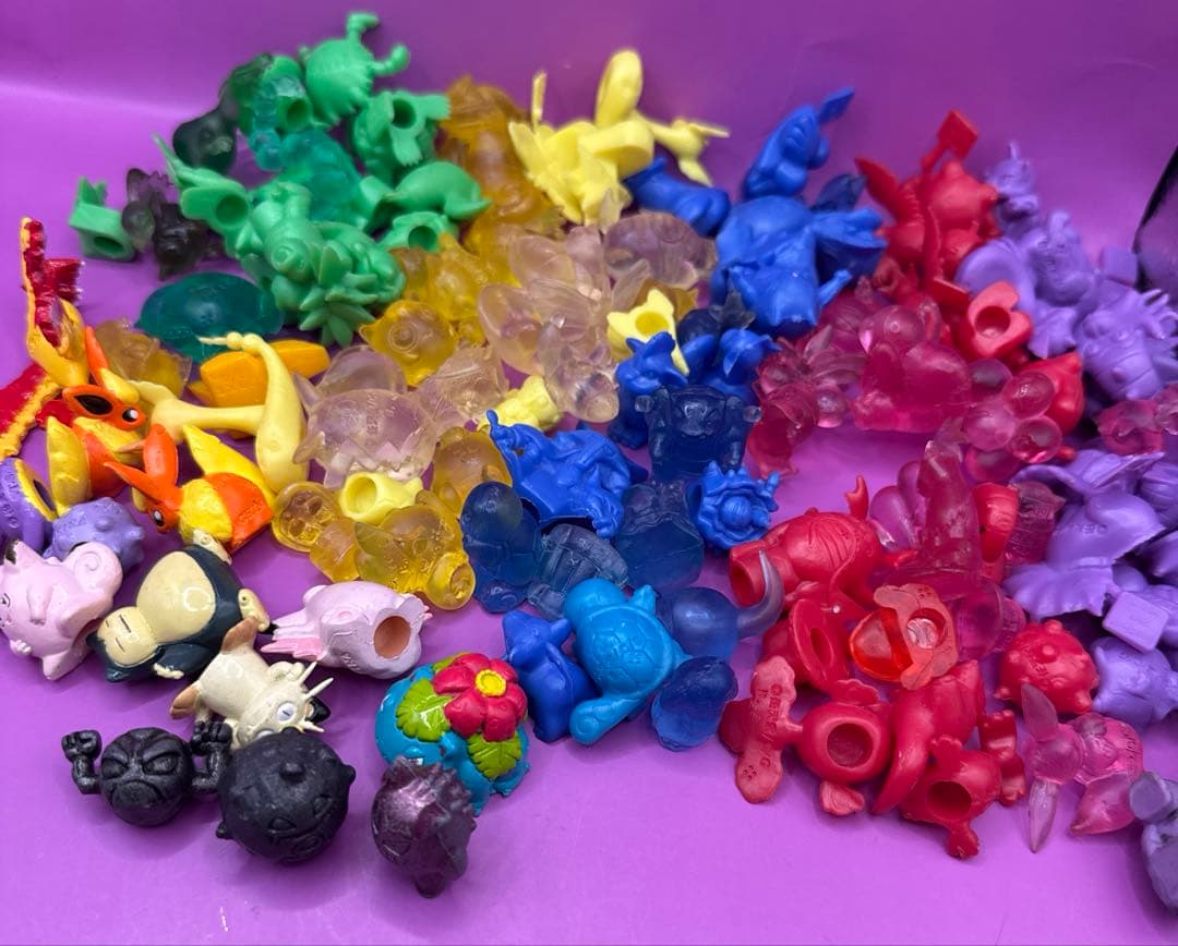 大量！希少なポケモン　フィギュア人形　113個　レアあり？懐かし　レトロ