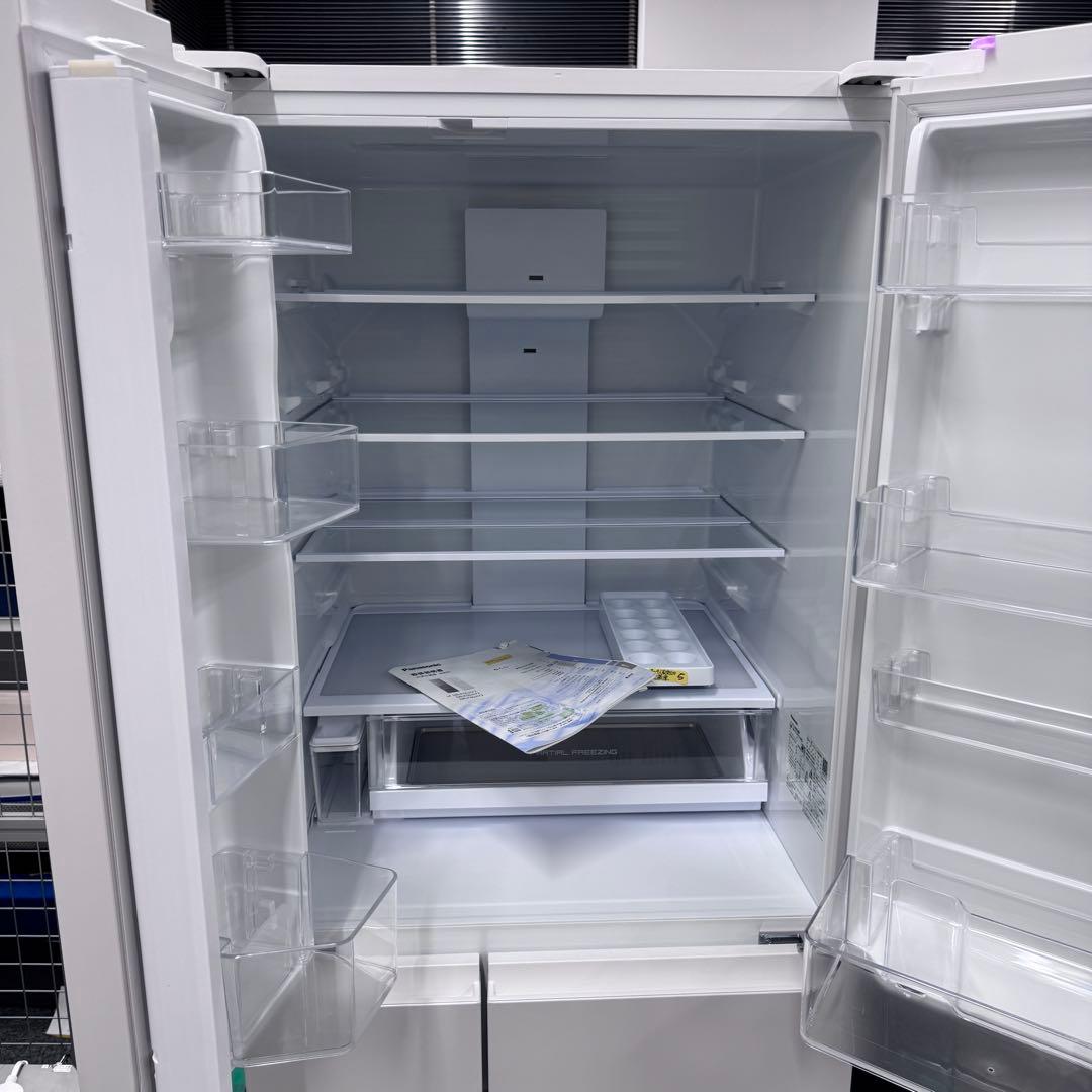 Panasonic NR-F55HY2-W 冷蔵庫 2025年 551L