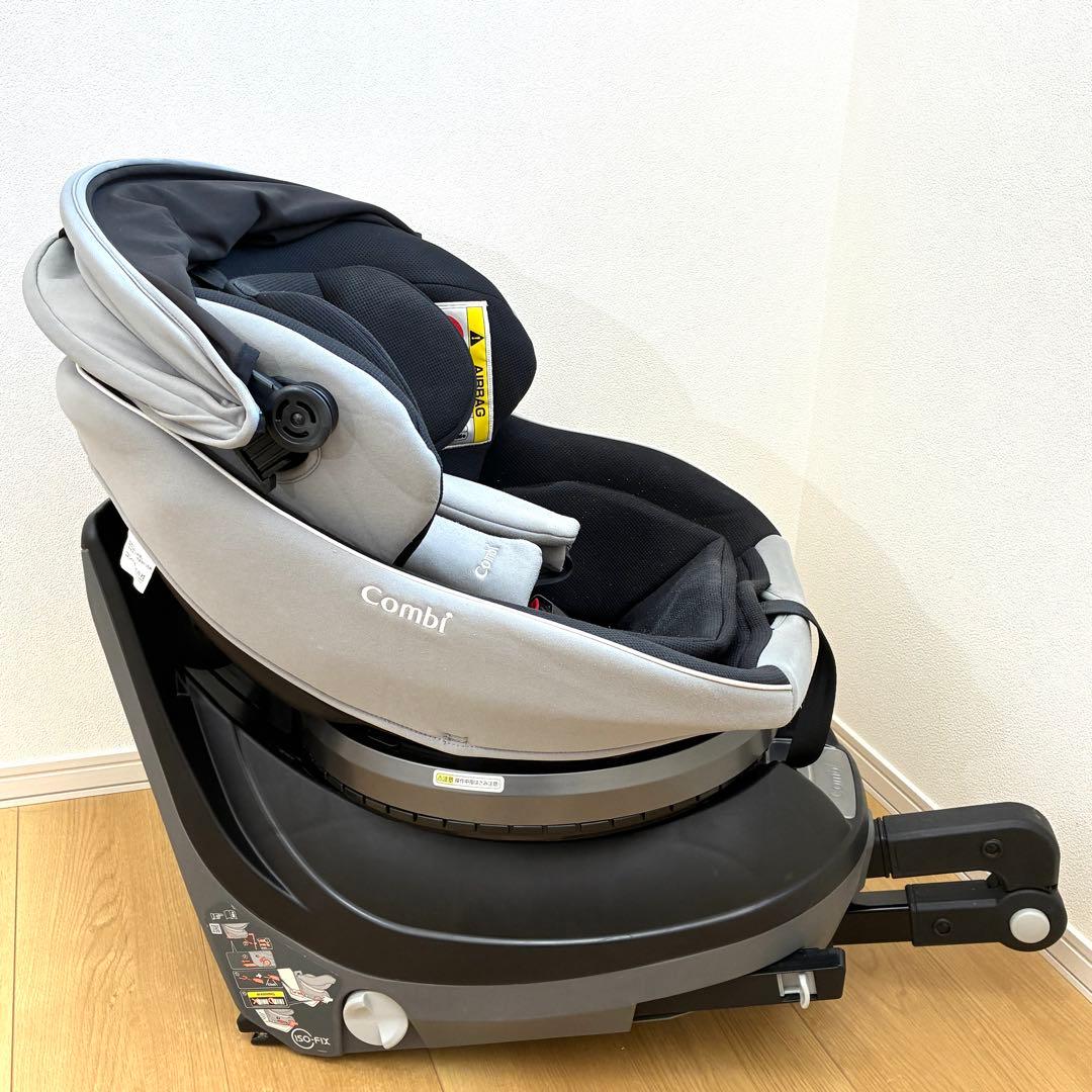 良品✨ コンビ クルムーヴ スマート Light ISOFIX エッグショック