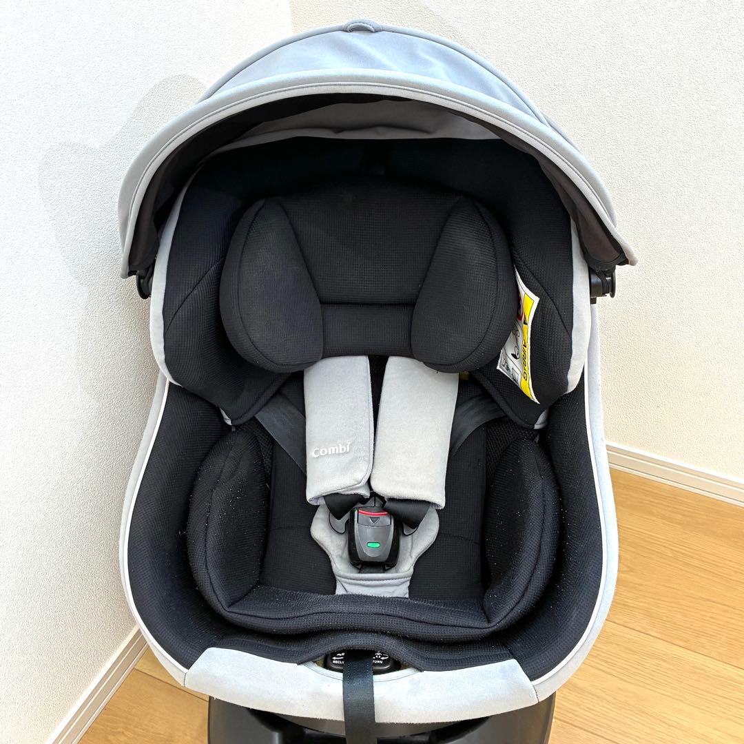 良品✨ コンビ クルムーヴ スマート Light ISOFIX エッグショック