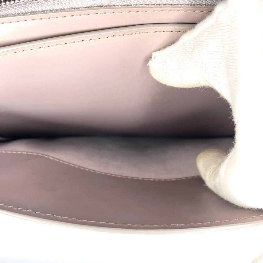 ルイヴィトン　エピ　ポンヌフ　ハンドバッグ　ライラック　M5205B