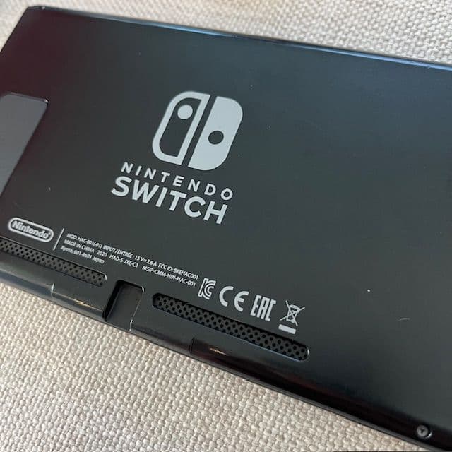 任天堂Switch　本体