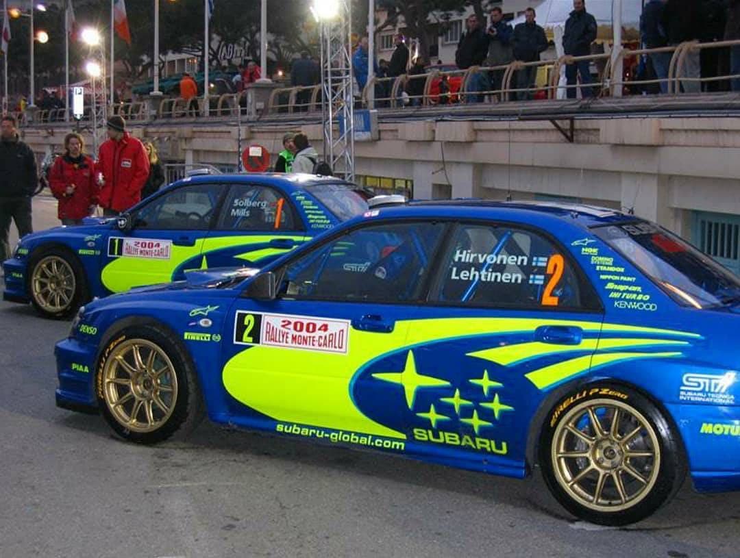 カスタム品 1/18 Solido スバル インプレッサ WRC モンテカルロ