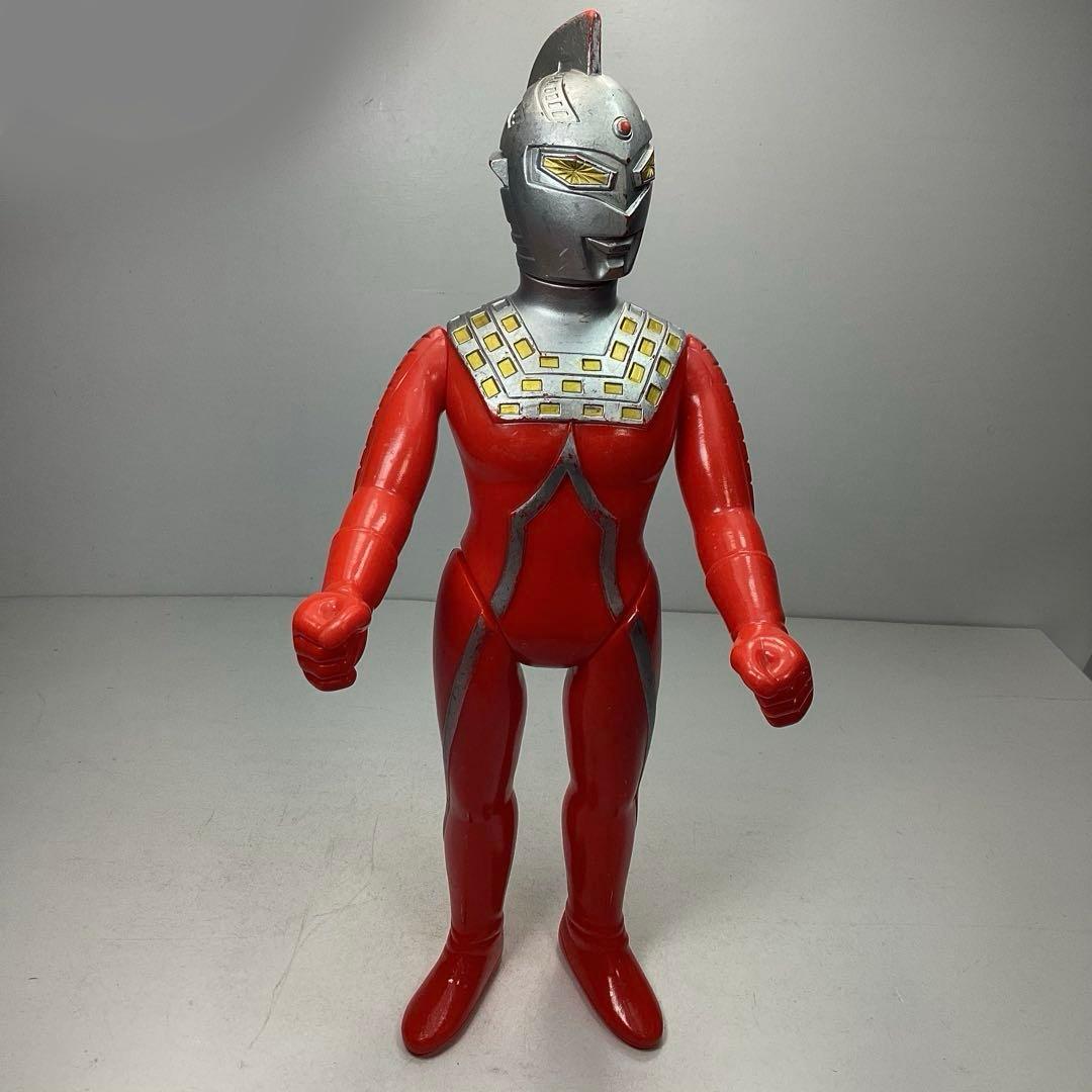 ビッグサイズウルトラセブン 1988 JAPAN 30㎝ 硬質ソフビ