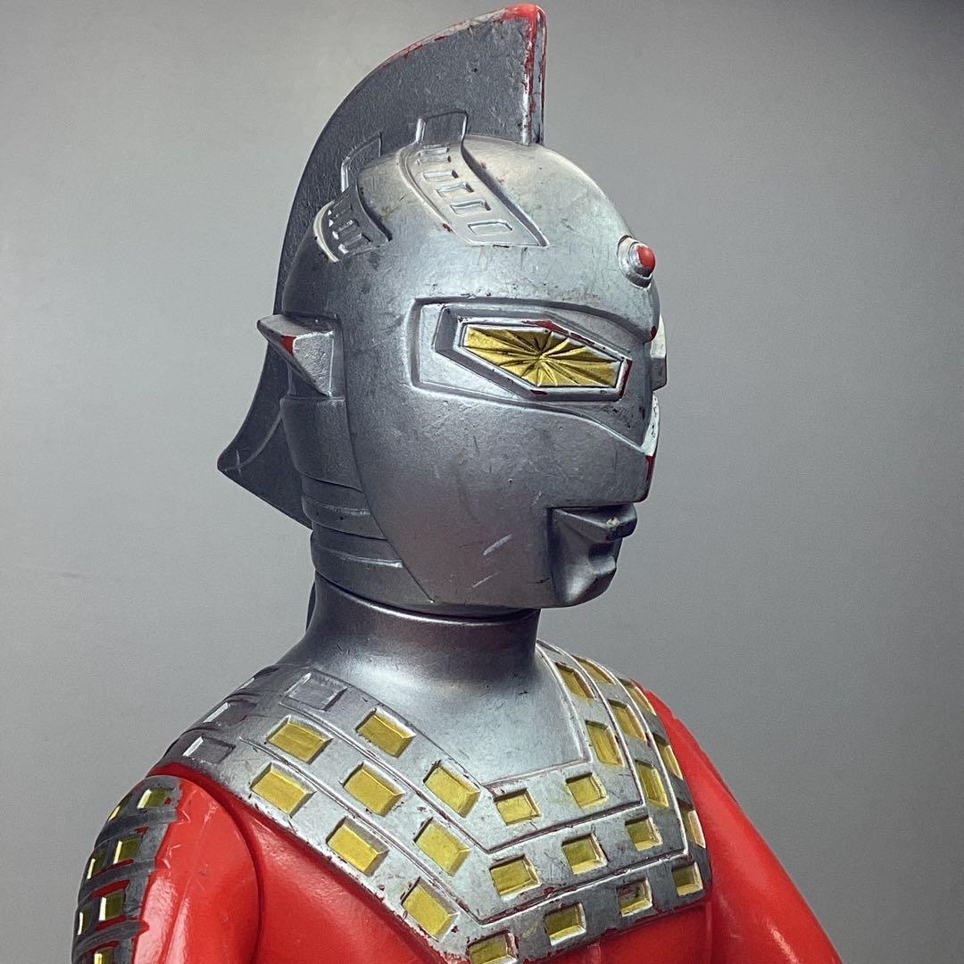 ビッグサイズウルトラセブン 1988 JAPAN 30㎝ 硬質ソフビ