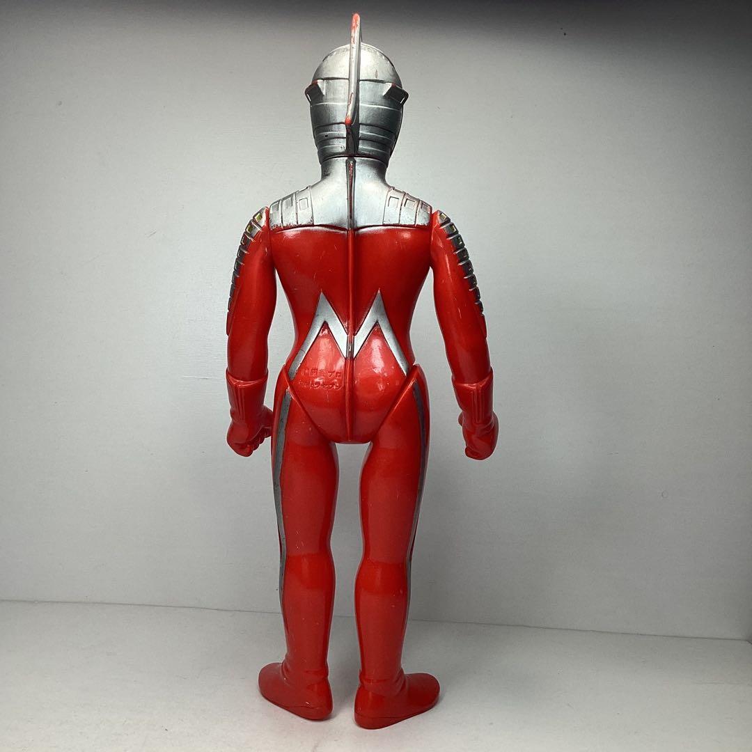 ビッグサイズウルトラセブン 1988 JAPAN 30㎝ 硬質ソフビ