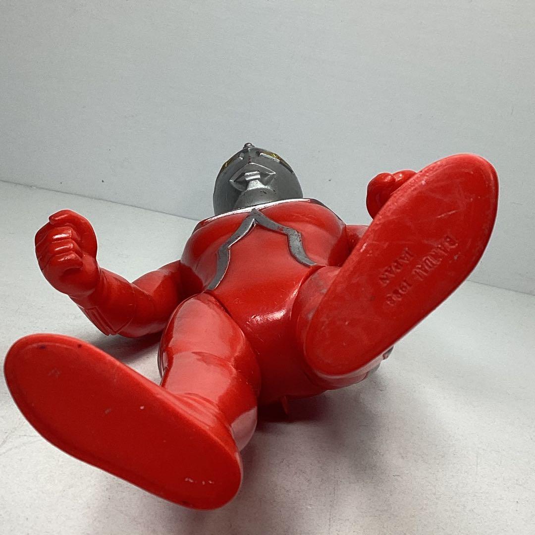 ビッグサイズウルトラセブン 1988 JAPAN 30㎝ 硬質ソフビ