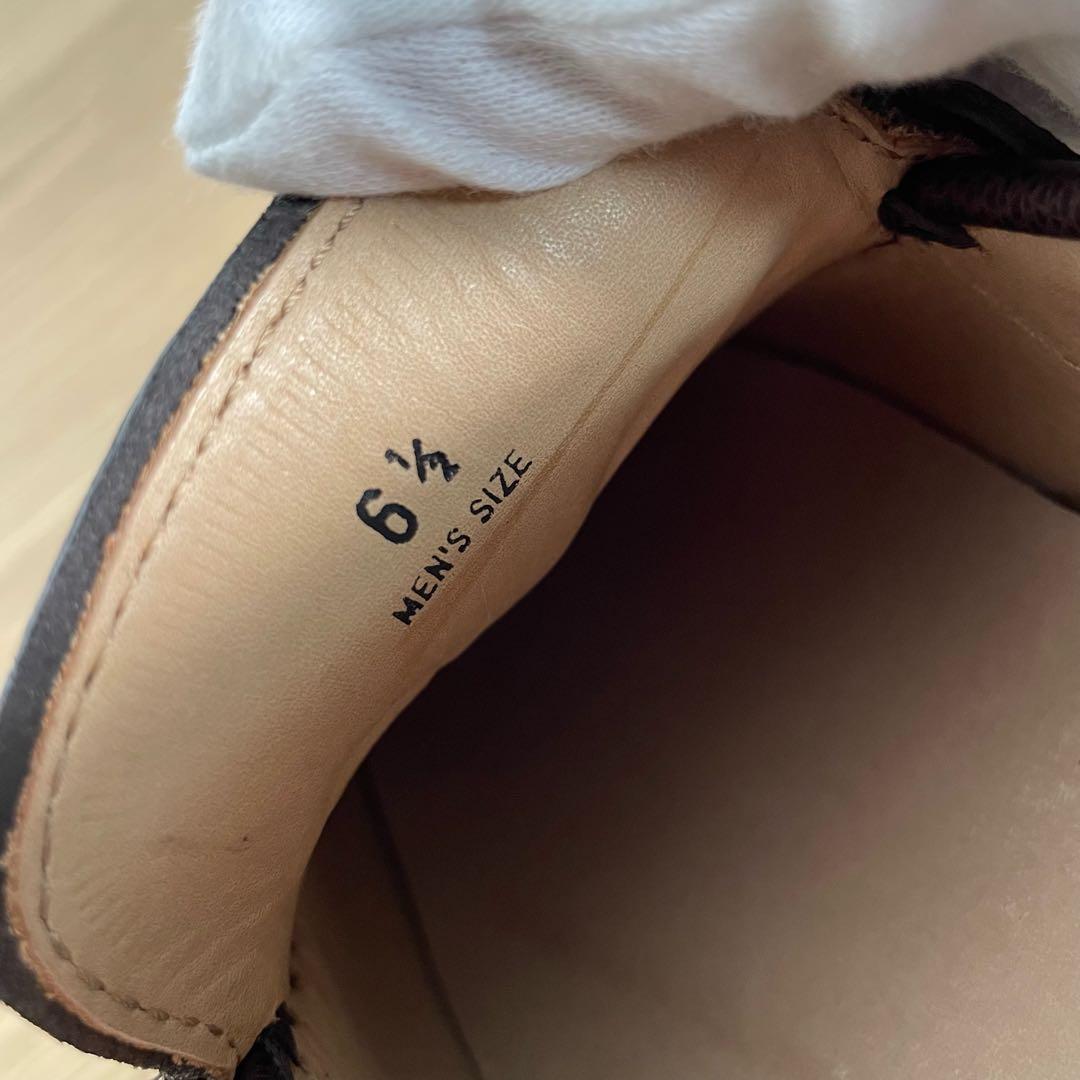 トッズ　サイズ:6 1/2 モカシン ドライビングシューズ ローファー ブラウン